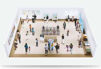 地球温暖化対策のための展示ツール企画制作
