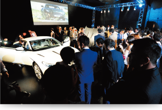 新車ローンチイベント